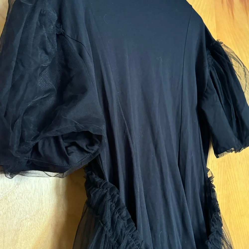 Simone Rocha Cotton Midi Dress (sz xs) - Picture 16 of 16